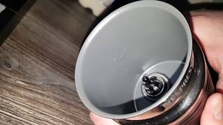 How to use a Nespresso Aeroccino Milk Frother  A Quick and Simple Guide [upl. by Dranyer71]