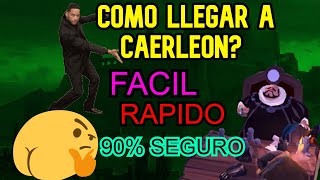 Cómo llegar rápidamente a Caerleon en Albion Online  Tekitpex [upl. by Juli]