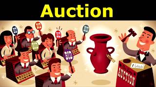 Main Auction types and its history in just 2 minutes [upl. by Filipe]