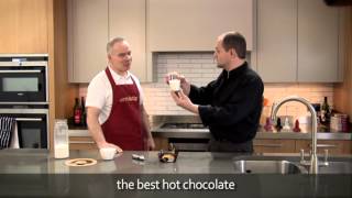 How to make the best hot chocolate using Aerolatte milk frother  wwwaolcookshopcouk [upl. by Joappa648]