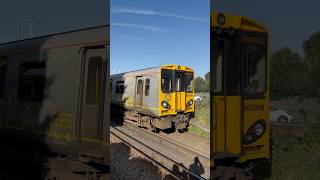 507029 Departing Birkdale station 140824 [upl. by Arimat]