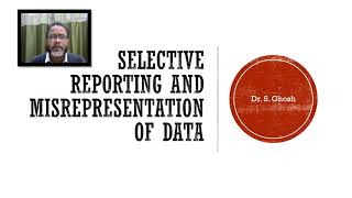 Selective Reporting and Misrepresentation of Data [upl. by Ajar]