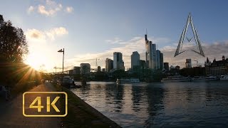 FRANKFURT AM MAIN in 4K  GERMANY [upl. by Behre432]