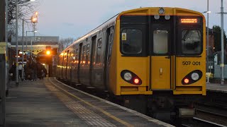 Trains at Birkdale 18012024 [upl. by Osborn]