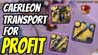 How To Transport To Caerleon And Make Silver  Complete Guide  Albion Online [upl. by Aikenat450]