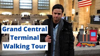 Grand Central Terminal Walking Tour [upl. by Miarzim746]