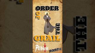 Order of the Grail  Part 2  Fight For Caerleon  Lore  Albion Online albionpvp albiononline [upl. by Ynaffit]