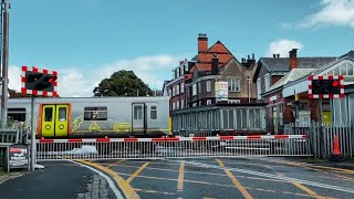 Birkdale Level Crossing Merseyside [upl. by Ahola]