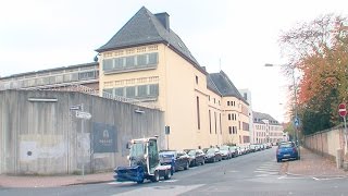 Auf dem altem JVAGelände in Höchst entsteht neuer Wohnraum [upl. by Ecirual151]