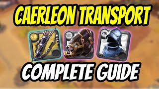 quotEasy Ways to Transport Gear for Profit HowTo Guidequot  Caerleon Guide  Albion Online [upl. by Gombosi]