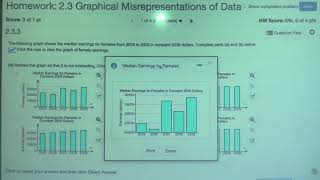 MATH 1342  23  Graphical Misrepresentations of Data [upl. by Yerfej]