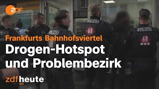 Zwischen Drogensucht und Prostitution Unterwegs im Frankfurter Bahnhofsviertel [upl. by Adnac]