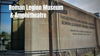 National Roman Legion Museum and Caerleon Amphitheatre visit [upl. by Terryn]