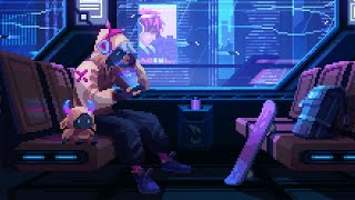 Synthwave Cyberpunk Mixtape  Volume Two [upl. by Olnek98]