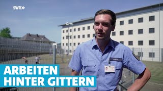 Jobs im Gefängnis – die JVA Wittlich als Arbeitsplatz [upl. by Nohtahoj]