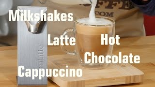 How to use a Aerolatte Milk Frother [upl. by Bradlee]