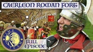 Caerleon Roman Legion Fort In Wales  Time Team [upl. by Delcine]