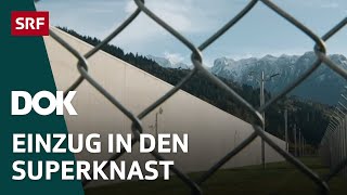 Im modernsten Gefängnis der Schweiz  Umzug in die JVA Cazis Tignez in Graubünden  Doku  SRF Dok [upl. by Dukie]