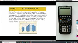 Elementary Statistical Methods  24 Graphical Misrepresentations of Data [upl. by Jelsma]