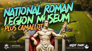 National Roman Legion Museum  Cearleon South Wales [upl. by Rider]