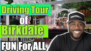 Birkdale and Birkdale Village Driving Tour and Community Info  Huntersville NC [upl. by Yruoc]