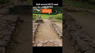 Roman era stone remains Britain part 55 Caerleon Barrack blocks caerleon archaeology romanfort [upl. by Atworth]