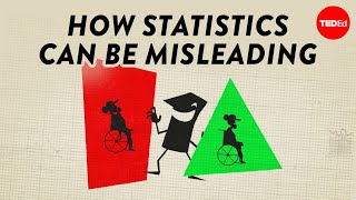 How statistics can be misleading  Mark Liddell [upl. by Naedan291]