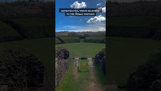 Britains bestpreserved Roman amphitheatre [upl. by Dnamron]