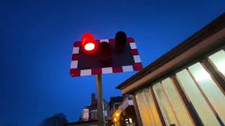 Birkdale Level Crossing Merseyside [upl. by Kovar]