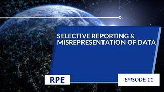 Selective Reporting amp Misrepresentation of Data  Episode 11  Research Ethics [upl. by Jorie858]