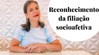 Reconhecimento de filiação socioafetiva  Natália Fachini [upl. by Avie]