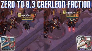 Zero To 83 Caerleon Faction  Albion Online  83 Asassin Jacket Giveaway [upl. by Neumark]