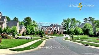 Birkdale  Huntersville NC [upl. by Bailar53]